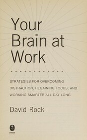 Your Brain at Work cover